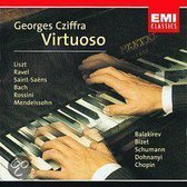 Virtuoso / Georges Cziffra - Liszt, Ravel, Saint-Saens, Bach etc