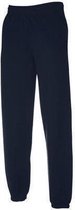 Fruit of the Loom Joggingbroek blauw L