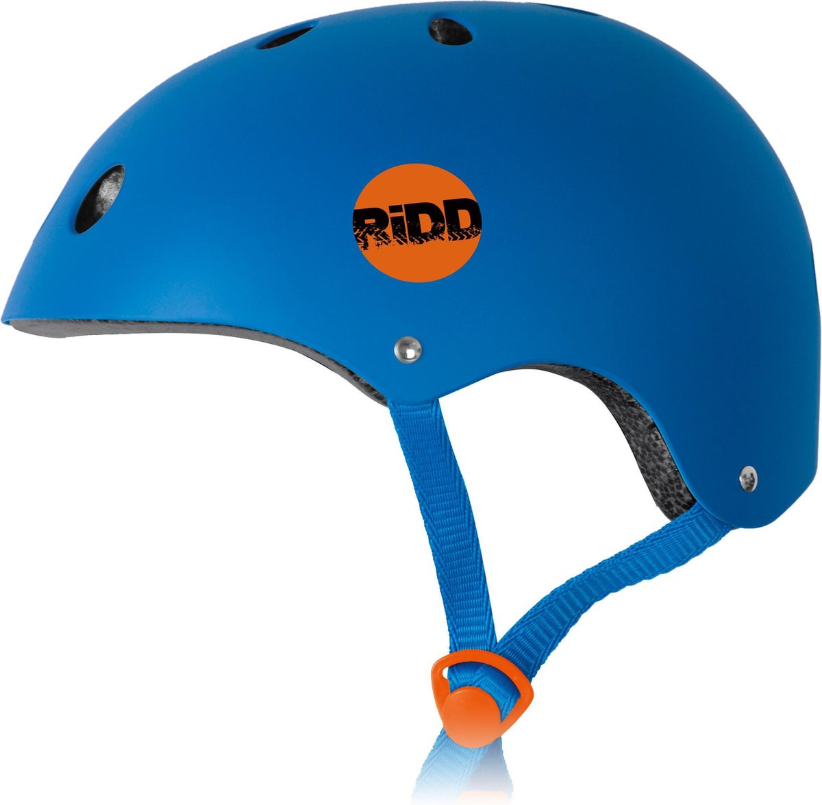 RiDD - Skull - Helmet - Helm - Valhelm - Skateboard - Skate - Skeelers - Blauw