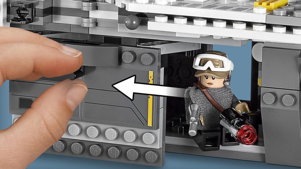 LEGO Star Wars Rebel U-wing Fighter 75155 — afbeelding 7