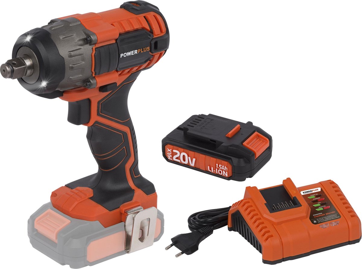 Image of PowerPlus Dual Power POWDPSET11 direct website