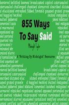 855 Ways to Say Said