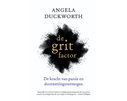 Omslag van De grit factor