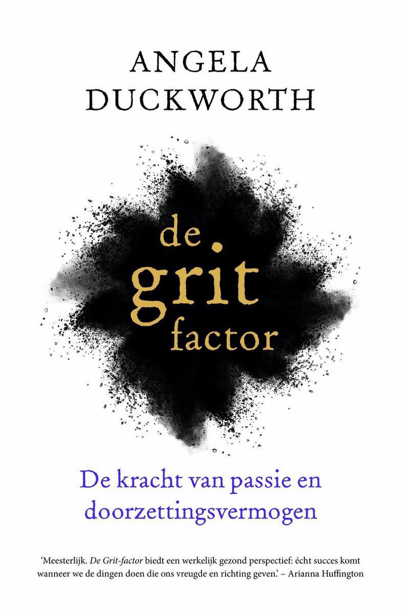 Omslag van De grit factor