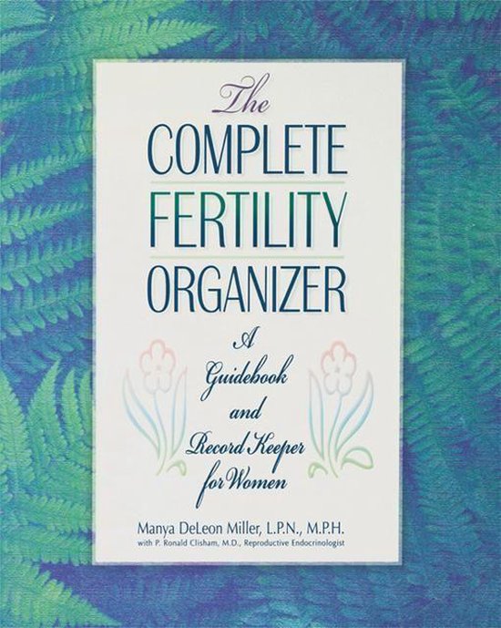 The Complete Fertility Organizer - cover