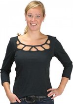 Dames T-shirt Maat M