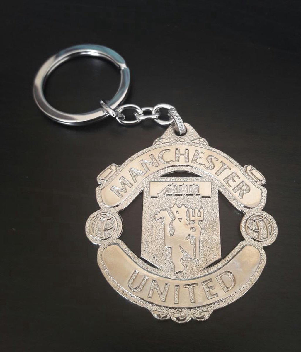 Manchester United Keychain Sleutelhanger Voetbal Premier League