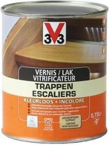 V33 Trappenvernis Kleurloos/Mat - 750 ml