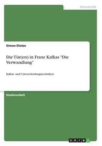 Die Tür(en) in Franz Kafkas "Die Verwandlung"