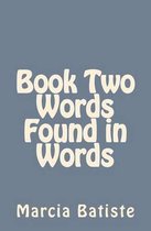 Book Two Words Found in Words