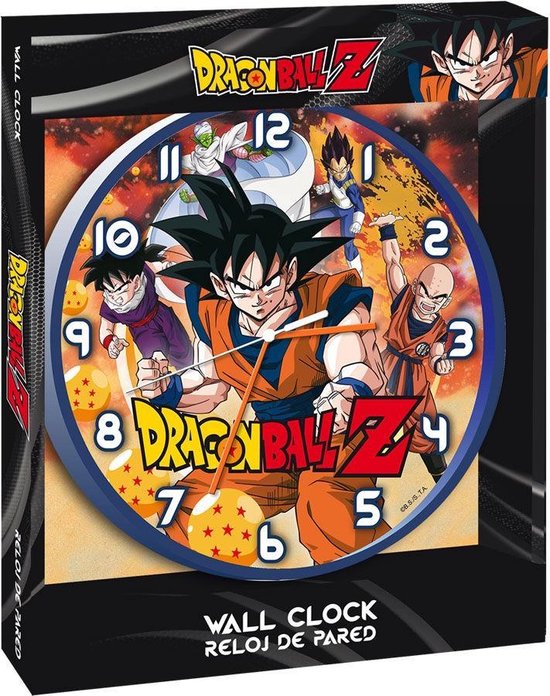 DRAGON BALL Z Wall Clock Dragon Ball Z (25 Cm)