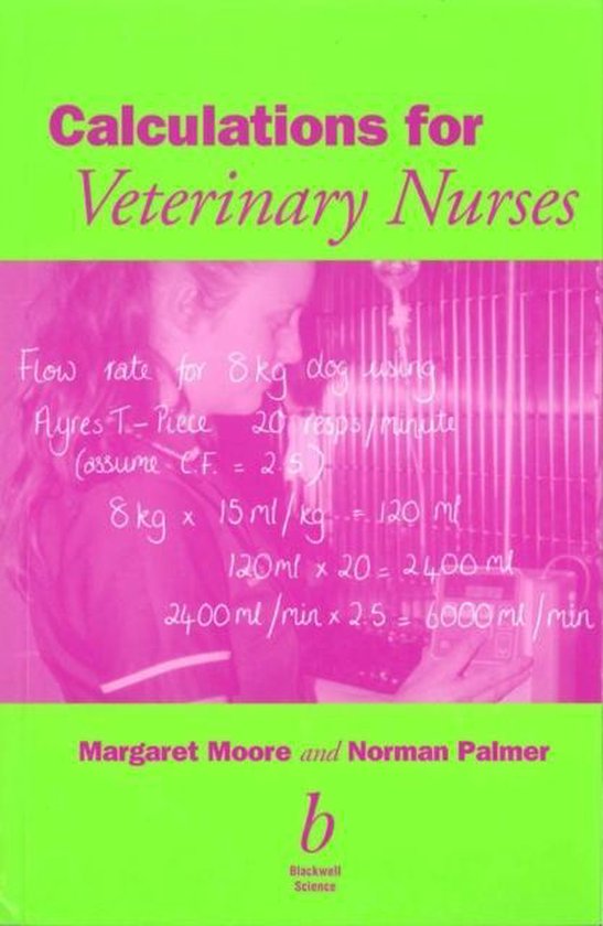 Calculations For Veterinary Nurses - cover