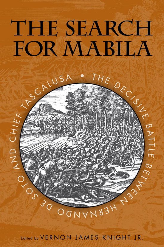 The Search for Mabila - cover