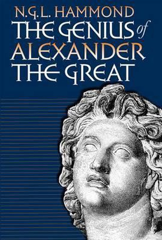 The Genius of Alexander the Great - cover