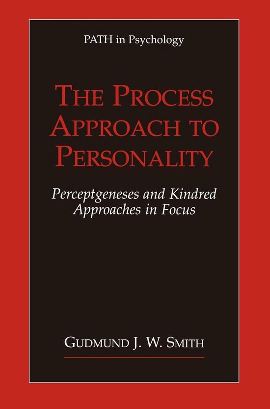 Path in Psychology - The Process Approach to Personality - cover