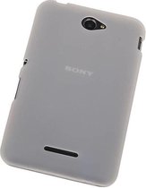 TPU Hoes Grijs voor Sony Xperia E4g met verpakking