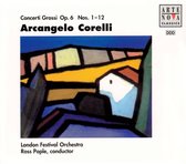 Corelli: Concerti Grossi Op 6 / Ross Pople, London Festival