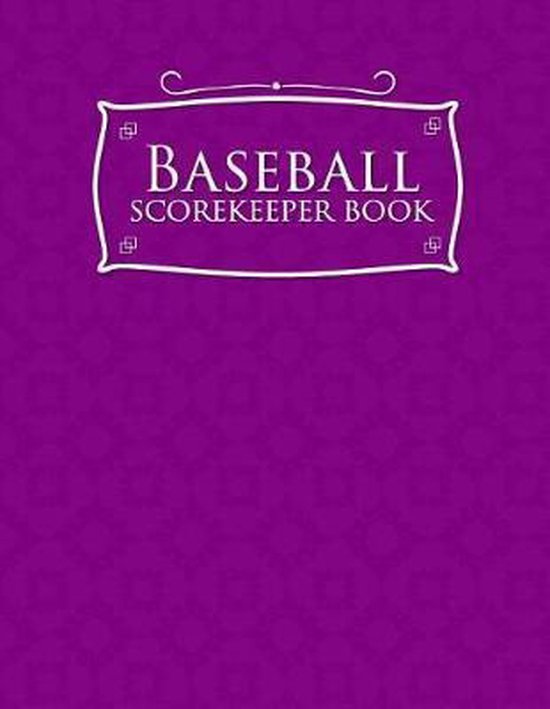Baseball Scorekeeper Book, Rogue Plus Publishing 9781091578371