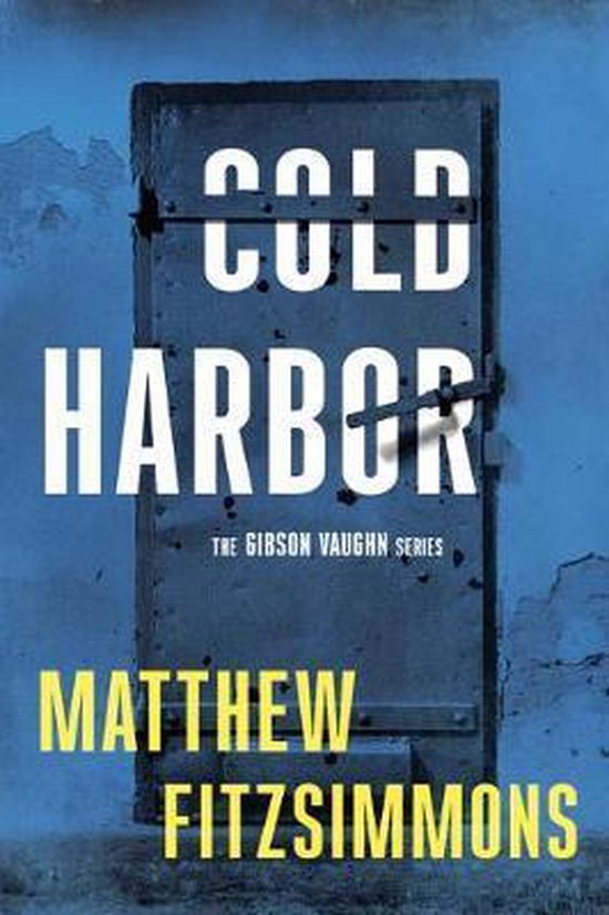 Gibson Vaughn- Cold Harbor - cover