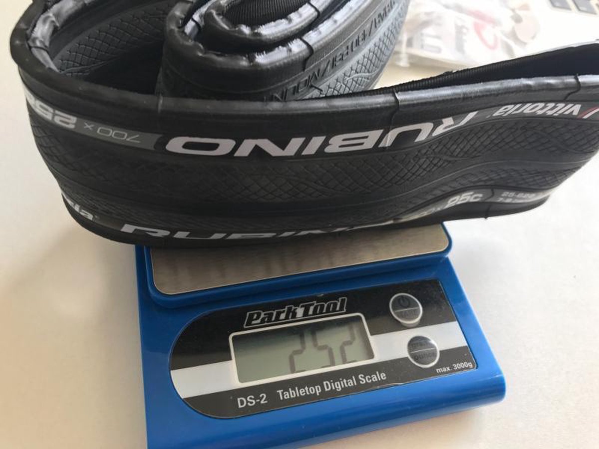 Vittoria Rubino V G2 Race Vouwband Zwart