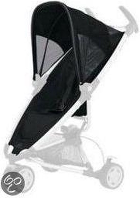 Quinny Zapp Seat Rocking Black