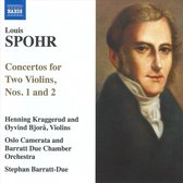 Henning Kraggerud, Oyvind Bjora, Oslo Camerata, Barratt Due Chamber Orchestra - Spohr: Concertos For Two Violins Nos. 1 & 2 (CD)