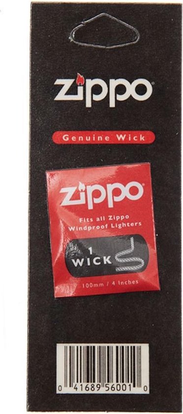 Zippo - aansteker - lontje