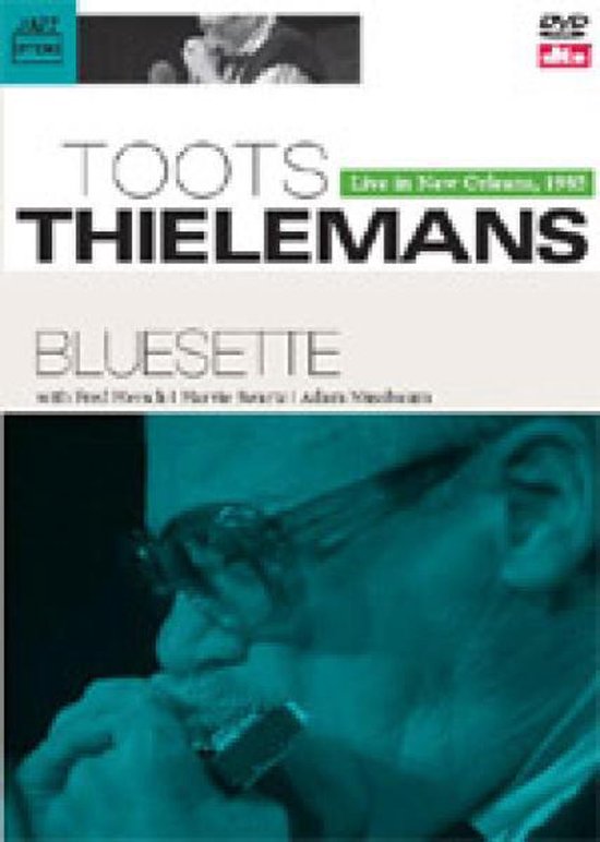 Cover van de film 'Toots Thielemans - Bluesette'