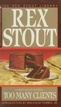 Nero Wolfe 34 - Too Many Clients