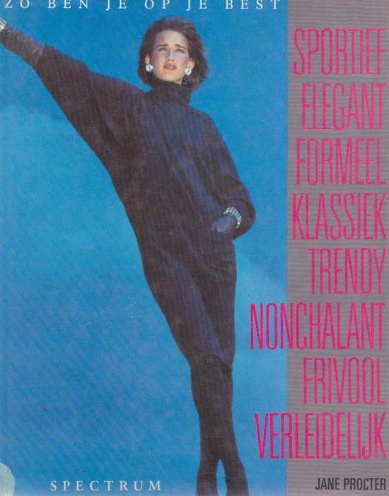 Zo ben je op je best - cover