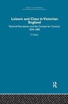 Leisure And Class In Victorian England