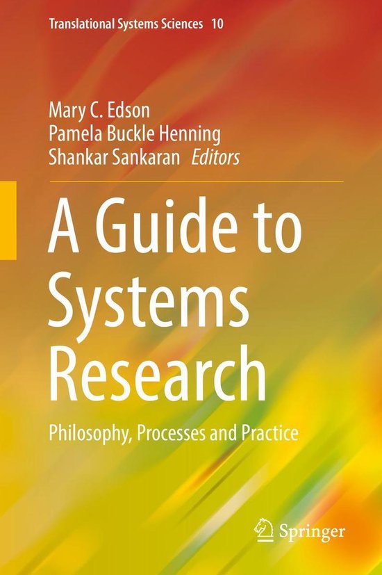 Business and Management (R0) - A Guide to Systems Research - cover