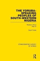 Ethnographic Survey of Africa-The Yoruba-Speaking Peoples of South-Western Nigeria