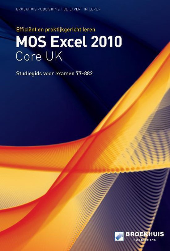 Cover van het boek 'MOS Excel 2011 core UK studiegids [77-882]'
