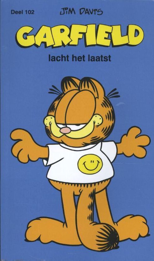 Garfield 102 - Garfield Lach het laatst 102 - Jim Davis | Nextbestfoodprocessors.com
