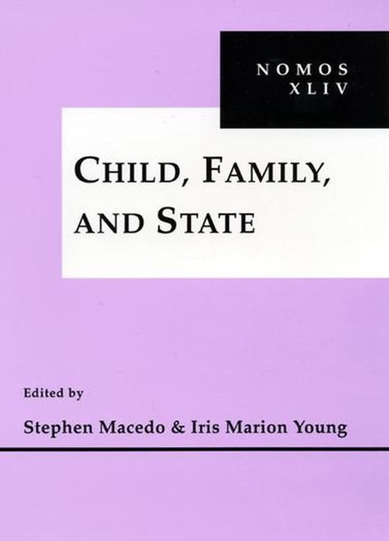 Child, Family and State - cover