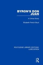 Byrons Don Juan