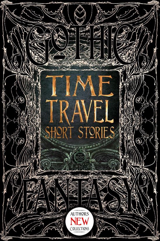Gothic Fantasy - Time Travel Short Stories - cover