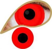 XtremeEyez - Mini Sclera Red - 1 maand lenzen