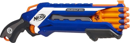NERF N-Strike Elite Rough Cut 2x4 