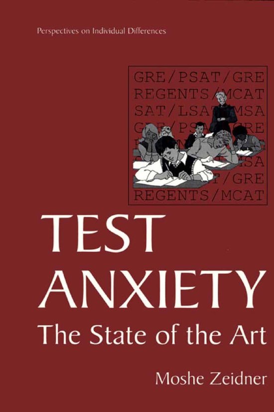 Test Anxiety - cover