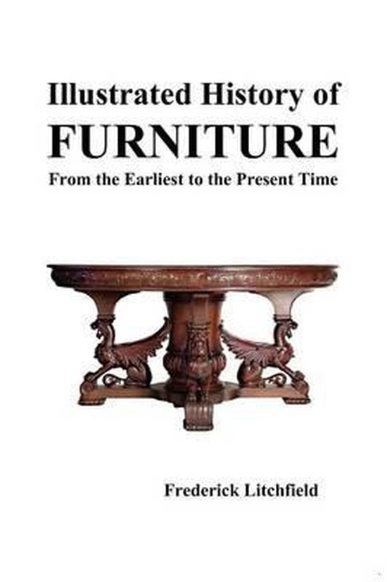 Illustrated History of Furniture - cover