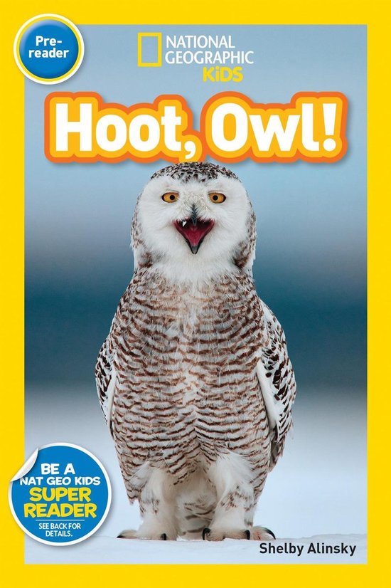National Geographic Kids Readers - Hoot, Owl! (National Geog ... - cover
