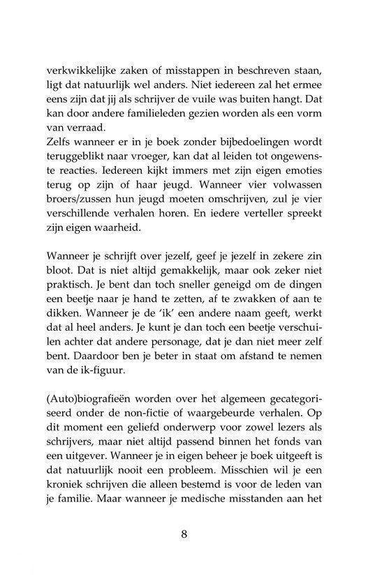Nu komt mijn boek er echt!