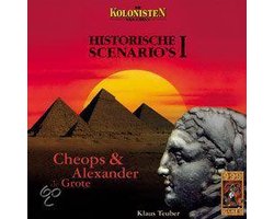 De Kolonisten van Catan: Historische Scenario's I