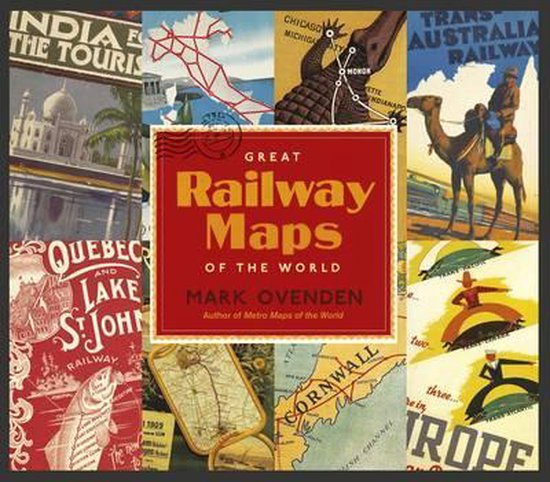 Great Railway Maps Of The World - cover