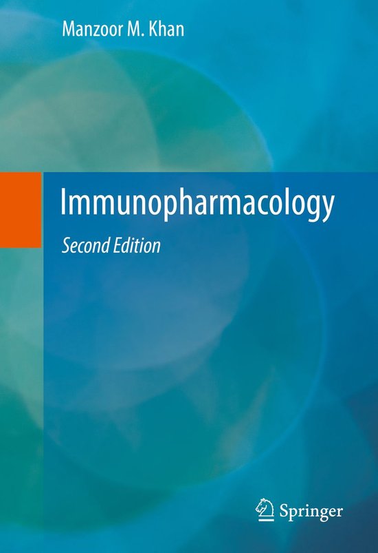Immunopharmacology - cover