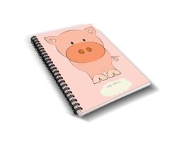 Ollie & Tigger kinderopvang dagboek, gastouder kinderdagverblijf dagboekje  Big - baby - peuter - oppasboekje - opvangboekje - invulboek - ringband