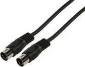 Audio / video kabel 5p DIN steker - 5p DIN steker 1,20 m