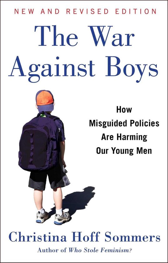 The War Against Boys - cover